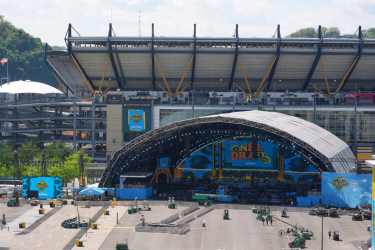Pittsburgh gets its NFL draft moment starting tonight